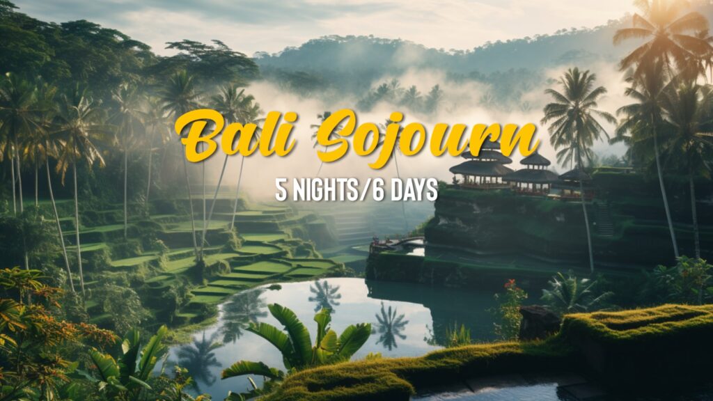 Bali 5 night/ 6 days package