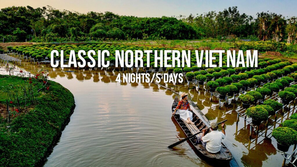 classic Northern Vietnam